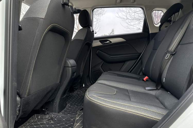Used BAIC Beijing X3 2021 1.5T CVT Glory Edition Interior 3