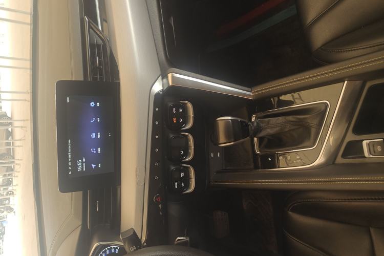 Used BAIC Beijing X3 2021 1.5T CVT Glory Edition Interior 4