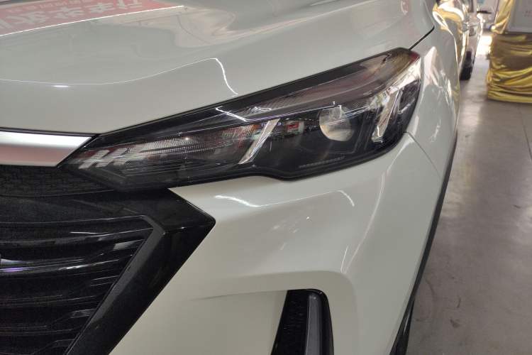 Used BAIC Beijing X3 2021 1.5T Manual Glory Edition Left Front Headlight