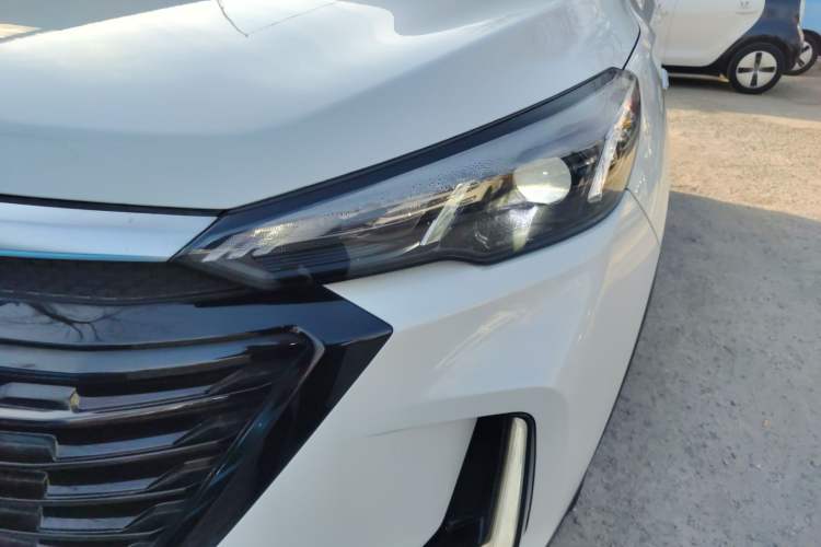 Used BAIC Beijing X3 2021 1.5T CVT Glory Edition Left Front Headlight