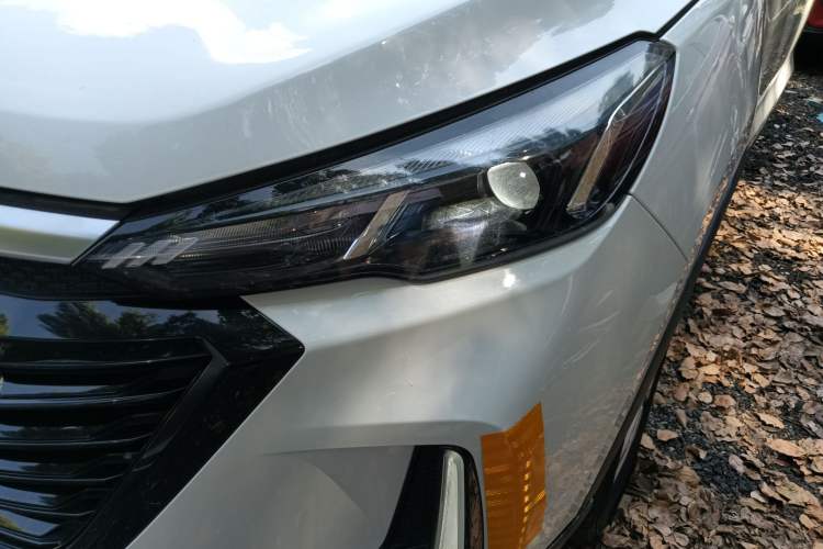 Used BAIC Beijing X3 2021 1.5T CVT Glory Edition Left Front Headlight