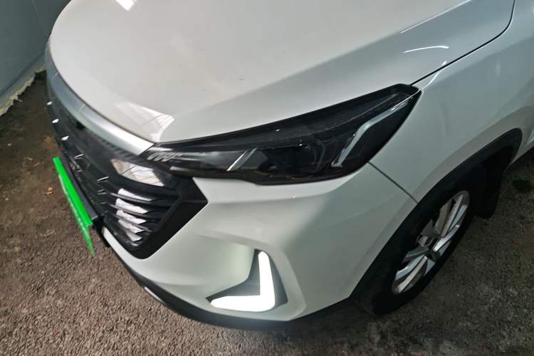 Used BAIC Beijing X3 2021 1.5T CVT Glory Edition Left Front Headlight
