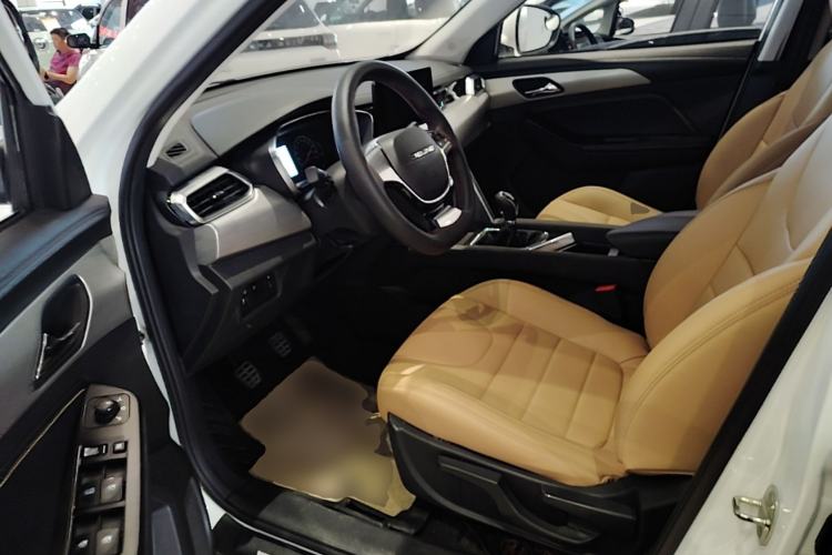 Used BAIC Beijing X3 2021 1.5T Manual Glory Edition Left Front Seat