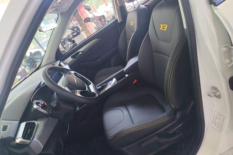 Used BAIC Beijing X3 2021 1.5T CVT Glory Edition Left Front Seat