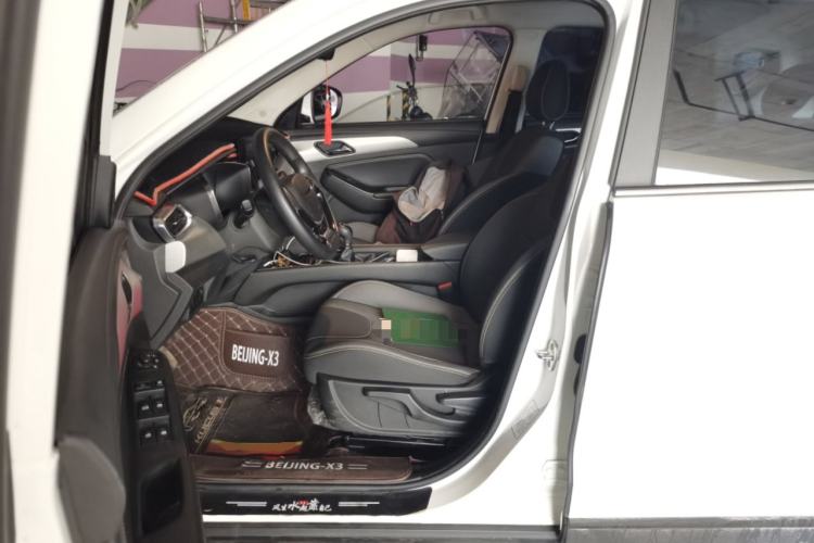 Used BAIC Beijing X3 2021 1.5T Manual Glory Edition Left Front Seat