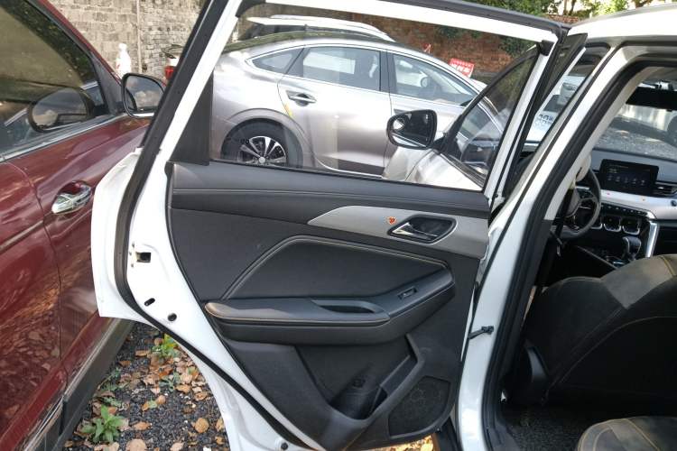 Used BAIC Beijing X3 2021 1.5T CVT Glory Edition Left Rear Door Interior