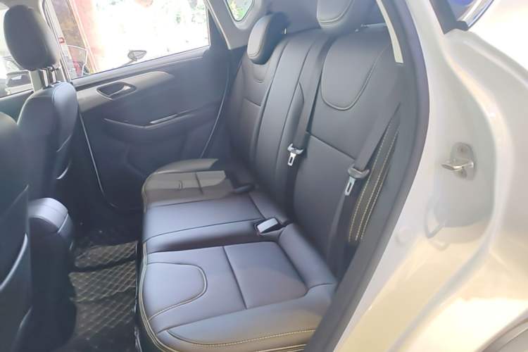 Used BAIC Beijing X3 2021 1.5T CVT Glory Edition Left Rear Seat