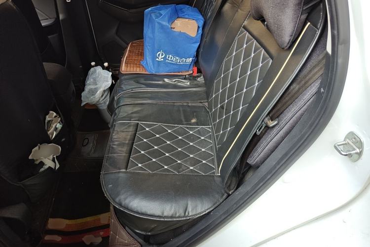 Used BAIC Beijing X3 2021 1.5T CVT Glory Edition Left Rear Seat