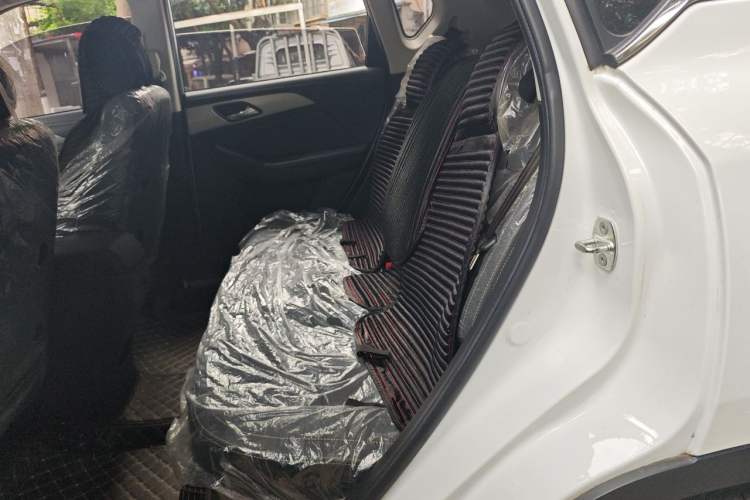Used BAIC Beijing X3 2021 1.5T Manual Glory Edition Left Rear Seat