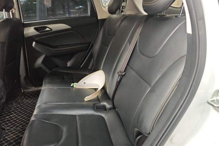 Used BAIC Beijing X3 2021 1.5T Manual Glory Edition Left Rear Seat