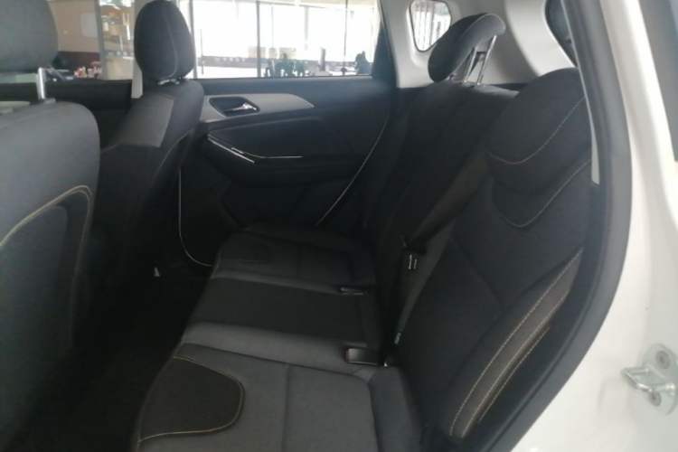 Used BAIC Beijing X3 2021 1.5T CVT Glory Edition Left Rear Seat
