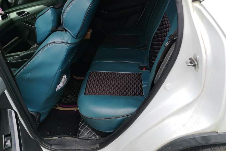 Used BAIC Beijing X3 2021 1.5T CVT Honor Edition PLUS Left Rear Seat