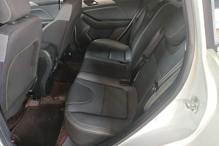 Used BAIC Beijing X3 2021 1.5T CVT Glory Edition Left Rear Seat