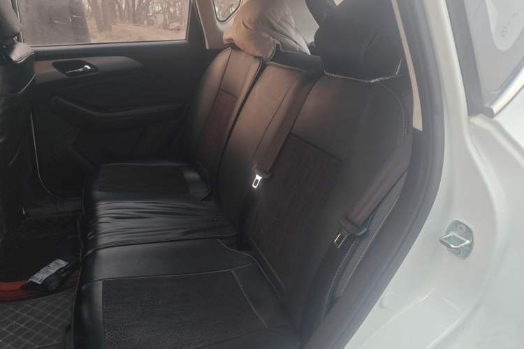 Used BAIC Beijing X3 2021 1.5T CVT Glory Edition Left Rear Seat