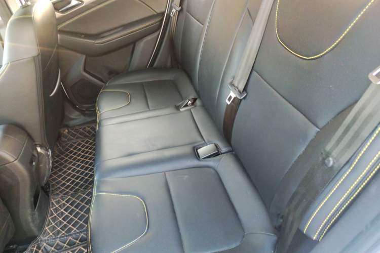 Used BAIC Beijing X3 2021 1.5T CVT Glory Edition Left Rear Seat