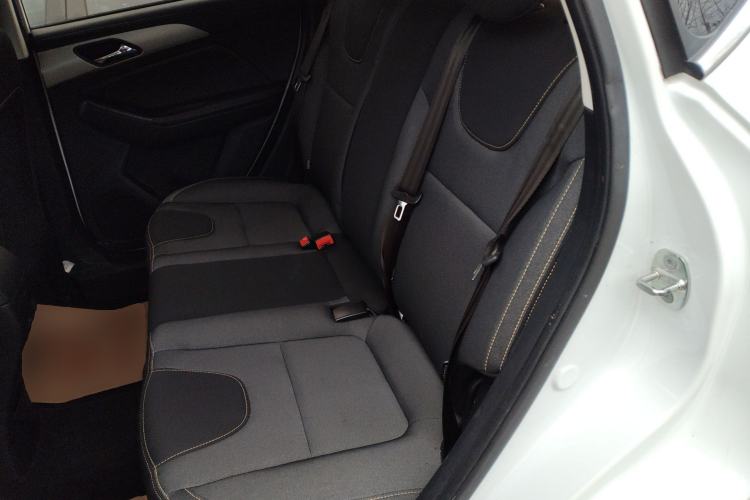 Used BAIC Beijing X3 2021 1.5T CVT Glory Edition Left Rear Seat