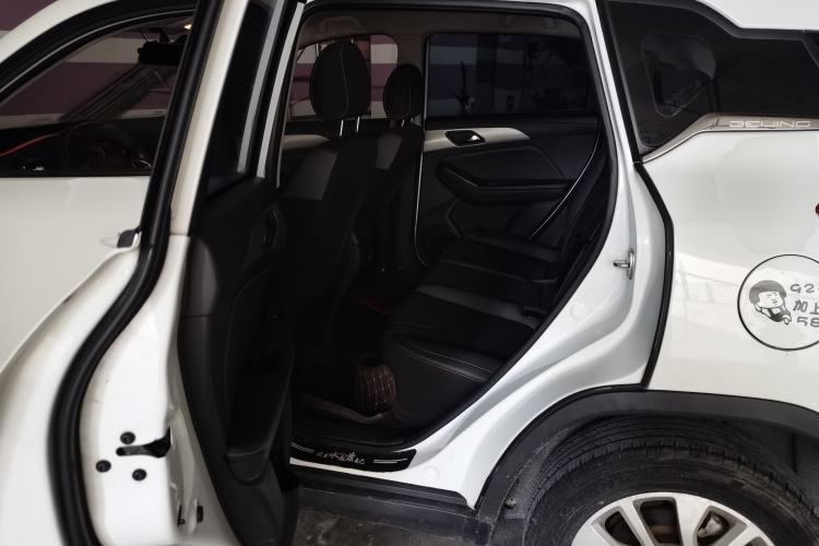Used BAIC Beijing X3 2021 1.5T Manual Glory Edition Left Rear Seat