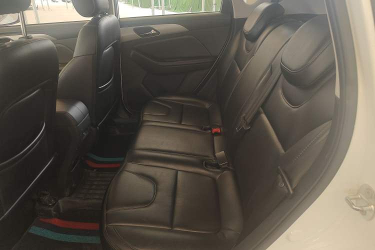 Used BAIC Beijing X3 2021 1.5T CVT Glory Edition Left Rear Seat