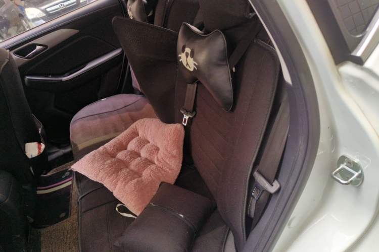 Used BAIC Beijing X3 2021 1.5T CVT Glory Edition Left Rear Seat