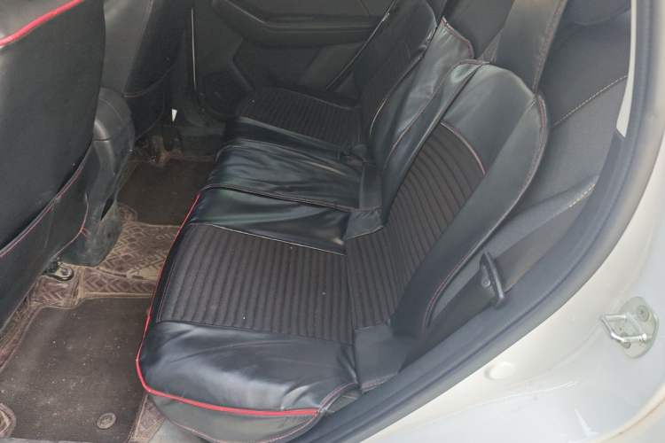 Used BAIC Beijing X3 2021 1.5T CVT Glory Edition Left Rear Seat
