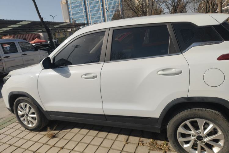 Used BAIC Beijing X3 2021 1.5T CVT Glory Edition Left Side