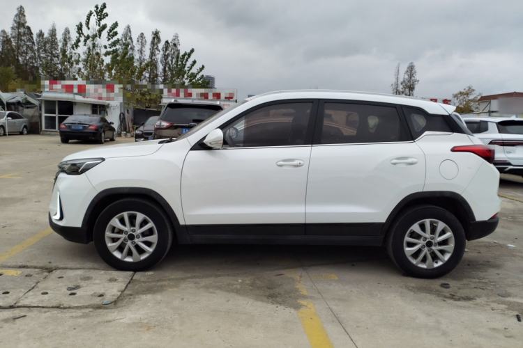 Used BAIC Beijing X3 2021 1.5T CVT Glory Edition Left Side