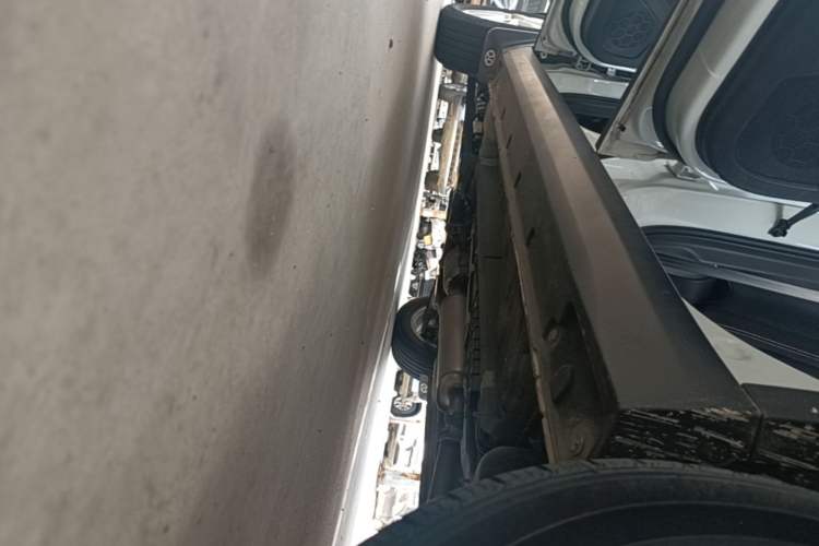 Used BAIC Beijing X3 2021 1.5T CVT Glory Edition Left Side Sill