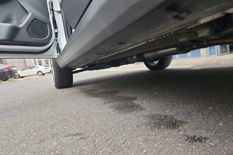 Used BAIC Beijing X3 2021 1.5T CVT Glory Edition Left Side Sill