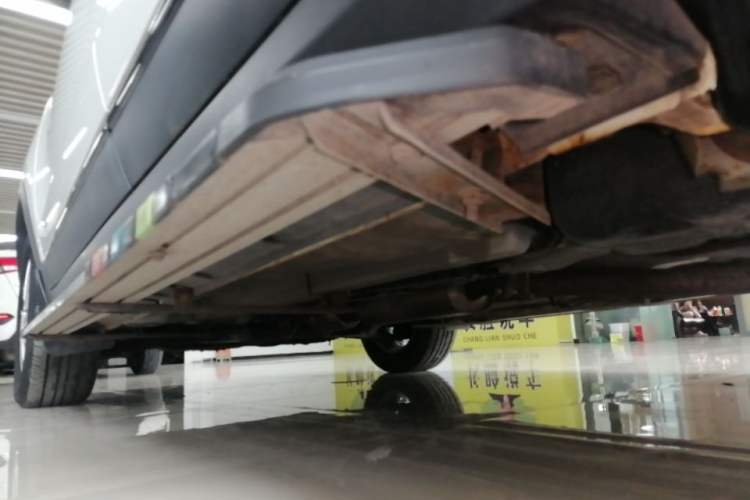 Used BAIC Beijing X3 2021 1.5T CVT Glory Edition Left Side Sill