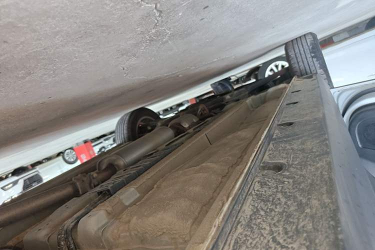 Used BAIC Beijing X3 2021 1.5T CVT Glory Edition Left Side Sill
