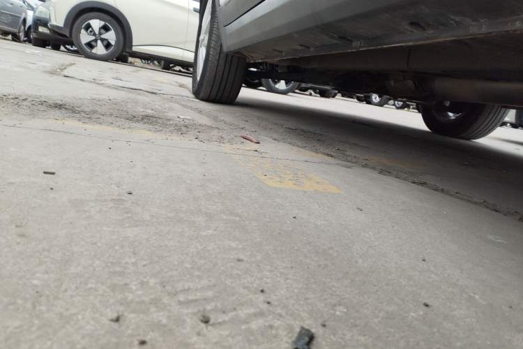Used BAIC Beijing X3 2021 1.5T CVT Glory Edition Left Side Sill