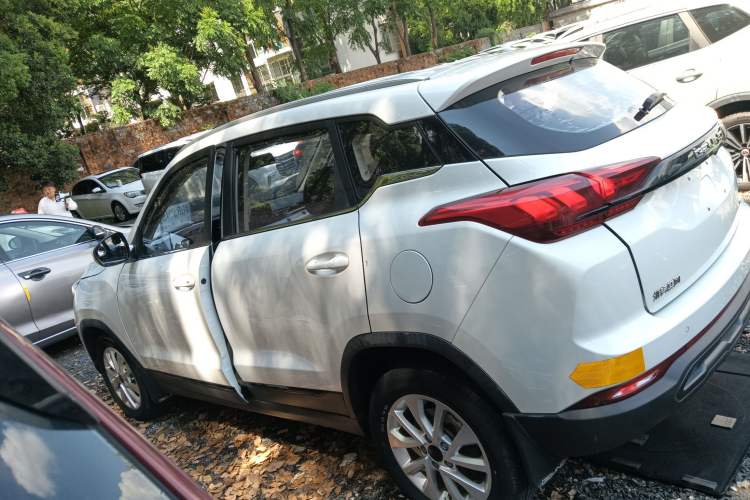 Used BAIC Beijing X3 2021 1.5T CVT Glory Edition Left Side