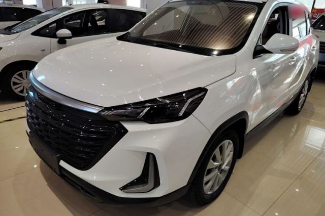 Used BAIC Beijing X3 2021 1.5T Manual Glory Edition