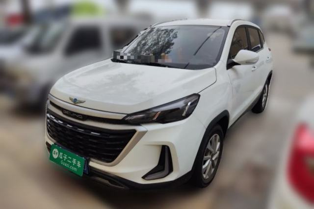 Used BAIC Beijing X3 2021 1.5T CVT Glory Edition
