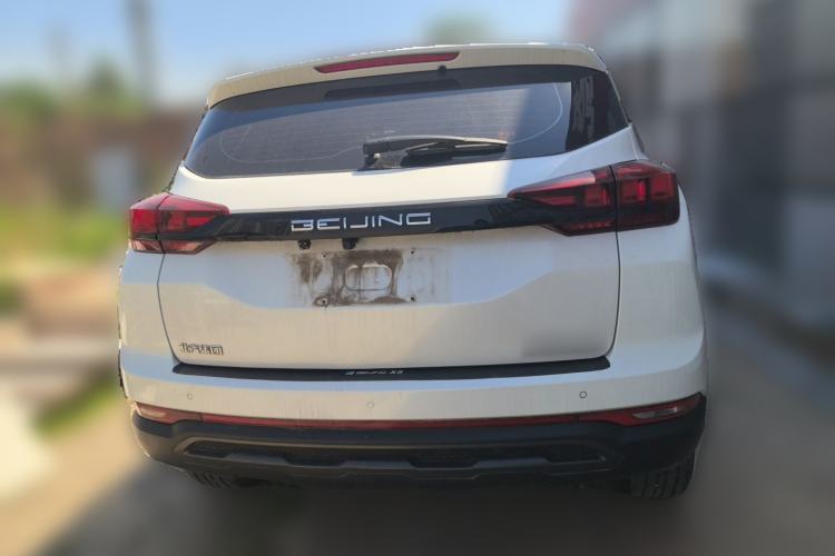 Used BAIC Beijing X3 2021 1.5T CVT Glory Edition Rear