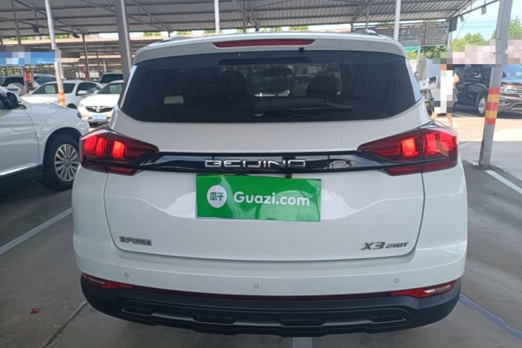 Used BAIC Beijing X3 2021 1.5T CVT Glory Edition Rear