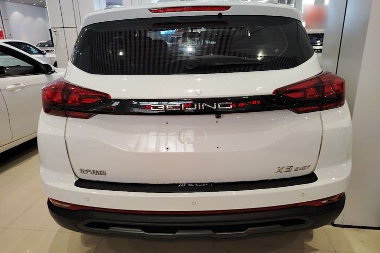 Used BAIC Beijing X3 2021 1.5T Manual Glory Edition Rear