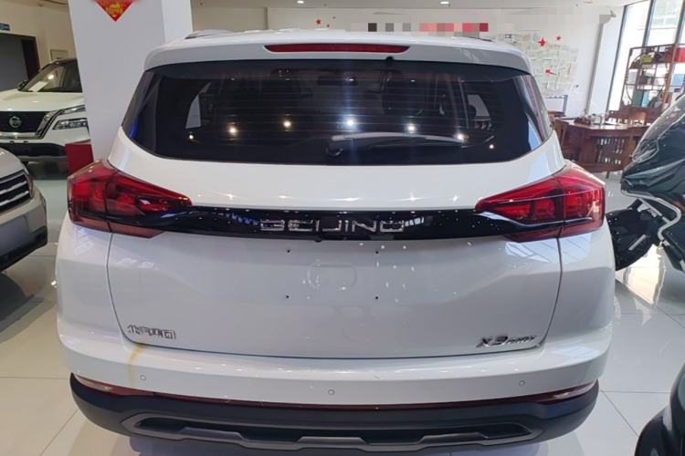 Used BAIC Beijing X3 2021 1.5T CVT Glory Edition Rear