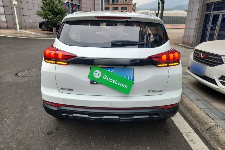 Used BAIC Beijing X3 2021 1.5T CVT Glory Edition Rear