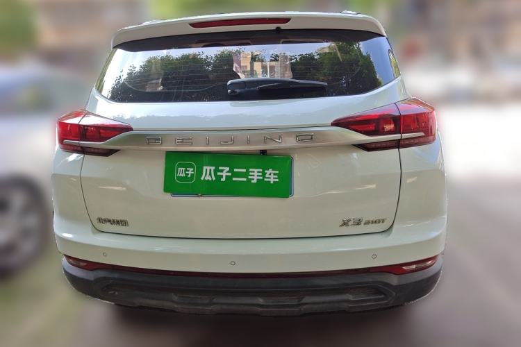 Used BAIC Beijing X3 2021 1.5T CVT Glory Edition Rear