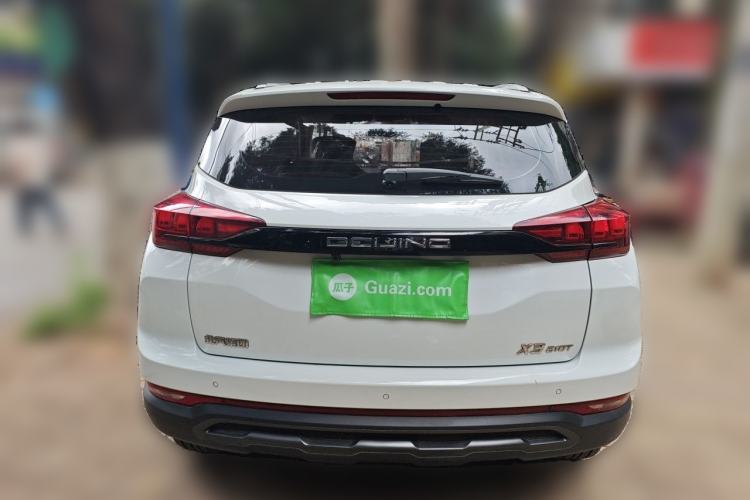 Used BAIC Beijing X3 2021 1.5T Manual Glory Edition Rear