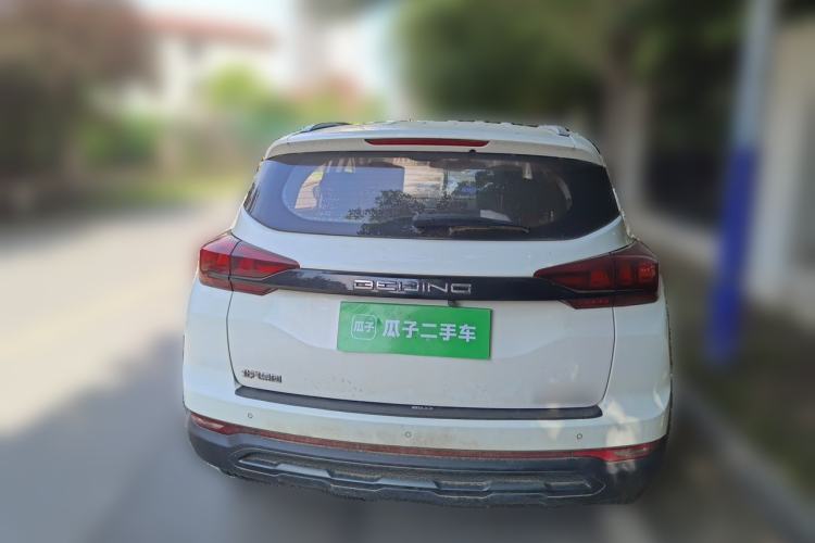 Used BAIC Beijing X3 2021 1.5T Manual Glory Edition Rear