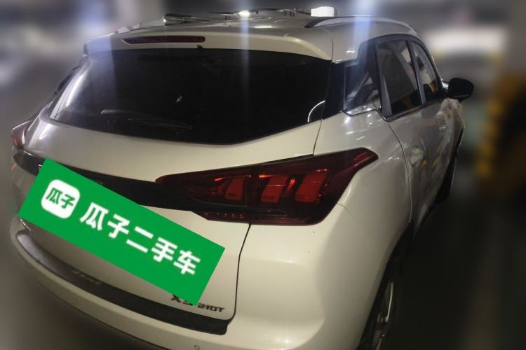 Used BAIC Beijing X3 2021 1.5T CVT Glory Edition Rear