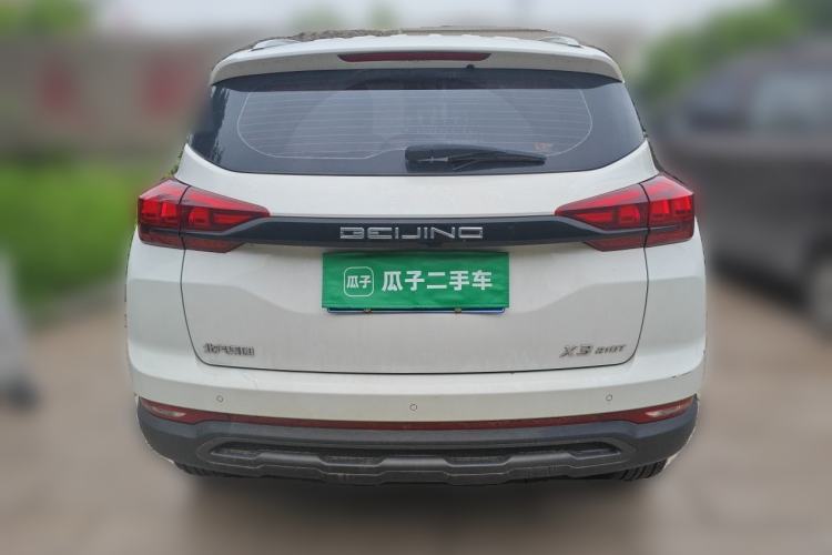 Used BAIC Beijing X3 2021 1.5T CVT Glory Edition Rear