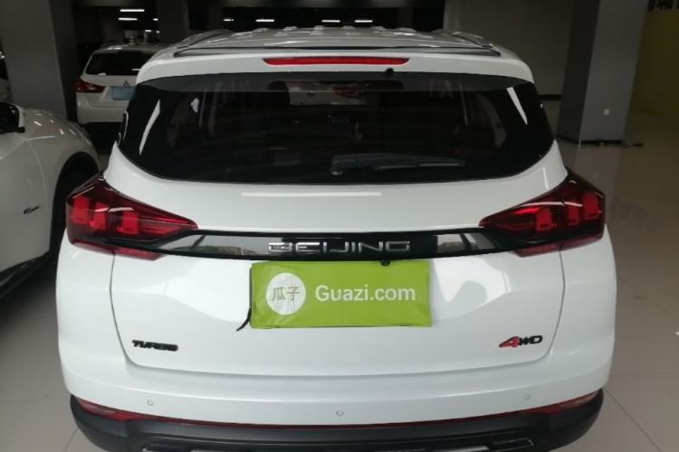Used BAIC Beijing X3 2021 1.5T CVT Glory Edition Rear