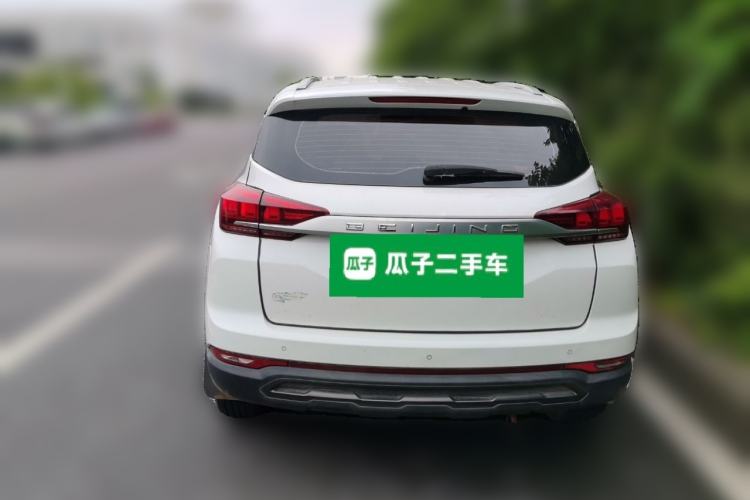 Used BAIC Beijing X3 2021 1.5T CVT Honor Edition PLUS Rear