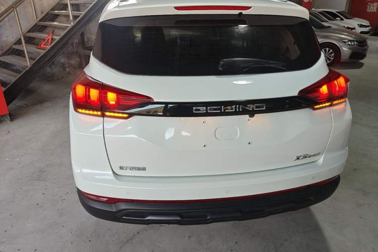 Used BAIC Beijing X3 2021 1.5T CVT Glory Edition Rear