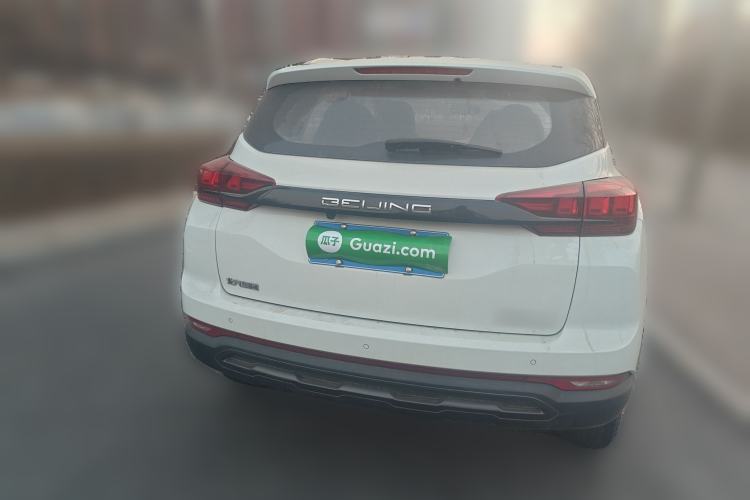 Used BAIC Beijing X3 2021 1.5T CVT Glory Edition Rear