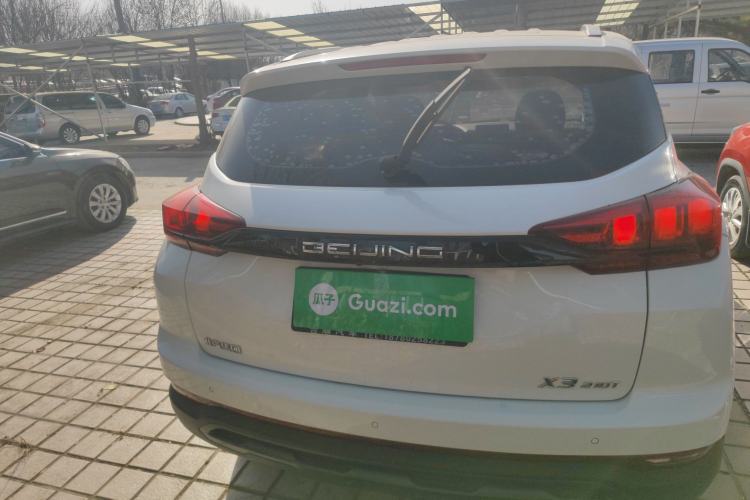 Used BAIC Beijing X3 2021 1.5T CVT Glory Edition Rear