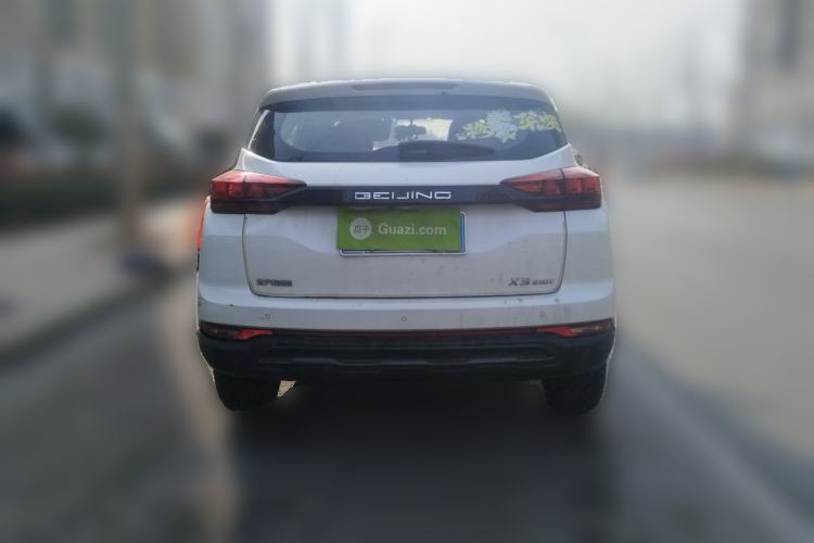 Used BAIC Beijing X3 2021 1.5T Manual Glory Edition Rear